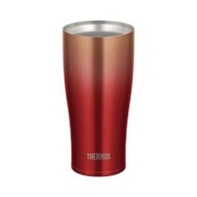 THERMOS 膳魔师 日本直邮Thermos膳魔师 杯子 真空保温420ml红金 JDE 421LTD RGD