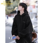 GSLONG 港士龙 oversize连帽高级感卫衣男春秋季美式复古重磅潮牌青少年宽松外套