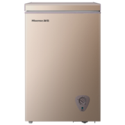 海信（Hisense）100升 一级能效减霜冷柜 冷藏冷冻转换变温冰柜 小型家用母婴单温小冰箱BD/BC-100NUD