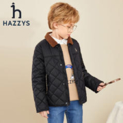 寒潮来了、PLUS会员：HAZZYS 哈吉斯 儿童百搭防风防水棉服