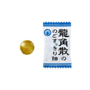 龍角散 草本润喉糖 薄荷味 80g