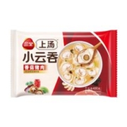 三全 内含高汤料包 小云吞400g*6件