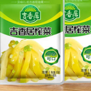 吉香居 榨菜萝卜干30g克x15袋