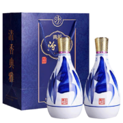 需要首购礼金：汾酒 青花25年 42度 清香型白酒 475ml*2瓶 礼盒装