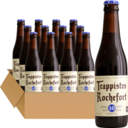 罗斯福（Rochefort）10号/8号/6号啤酒 比利时进口 修道院精酿啤酒330ml*12瓶装 10号啤酒