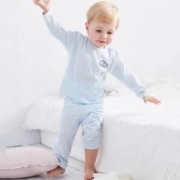 28色均价 儿童家居服夏季空调服套装