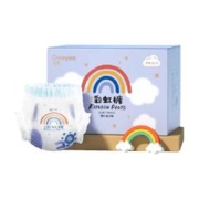Deeyeo 德佑 彩虹拉拉裤超薄透气 L54/XL48/XXL42/XXXL42 彩虹裤男女宝宝专用尿不湿