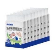 倔强的尾巴净味豆腐猫砂2.3kg*8袋