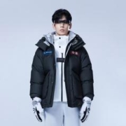 BOSIDENG 波司登 23年新款科技感创新国潮男士女士短款脱卸帽羽绒服