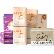 88VIP会员：舒莱 隐感极薄卫生巾10包90片