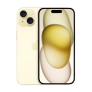 再降价、需弹券：Apple/苹果 iPhone 15 (A3092) 128GB 黄色 支持移动联通电信5G 双卡双待手机