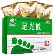京东百亿补贴:九芝堂 足光散 1盒【40g*3袋】