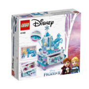 LEGO 乐高 【自营】乐高迪士尼41168艾尔莎珠宝盒益智拼装积木儿童玩具礼物