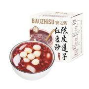 PLUS会员:宝之素 陈皮莲子红豆沙195g