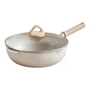 Joyoung 九阳 家用麦饭石色不粘锅 24cm