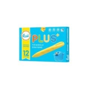 蜡笔实验室 LAB662 儿童洞洞蜡笔 12色