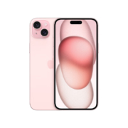 Apple/苹果 【一年AC+套装版】 iPhone 15 Plus (A3096) 128GB 粉色 支持移动联通电信5G 双卡双待手机