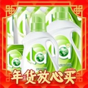 LaMaMMa 妈妈壹选 洗衣液17斤（3kg/瓶+1kg/瓶+1kgx4/袋+500g/袋）天然植皂母婴可用