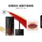 完美日记 名片唇釉唇纱轻薄哑光雾面丝绒显白浓郁显色不易沾杯