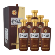 MOUTAI 茅台 贵州茅台酒 贵州大曲 酱香型白酒 53度 500mL 6瓶 80年代