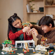 LEGO 乐高 悟空小侠系列 齐天大圣黄金机甲男孩女孩玩具积木 新年礼物 齐天大圣黄金机甲 80012