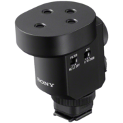 索尼（SONY） ECM-M1数字音频麦克风 8种收音模式 超轻超小 立体声音效 相机麦克风 无线麦克风 直播
