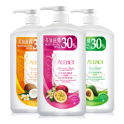 PLUS会员、需首购礼金：ACCEN 澳雪 经典美肌沐浴露套装750ml*3瓶