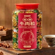 京东京造 香酥牛肉粒 268g罐装 *3件