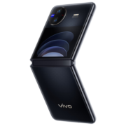 vivo X Flip 12GB+512GB 钻黑 轻巧优雅设计 魔镜大外屏 悬停蔡司影像 骁龙8+ 芯片 折叠屏手机 xflip