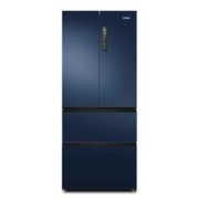 限移动端：Haier 海尔 BCD-412WLHFD8DB9U1 风冷多门冰箱 412L 星石蓝