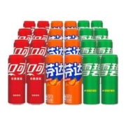 可口可乐 330ml*24罐混合碳酸饮料雪碧混合口味汽水整箱包邮