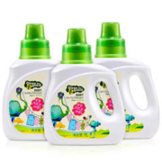 88VIP会员：子初 婴童洗衣液1L*3瓶+500ml*2袋