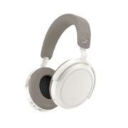 森海塞尔（Sennheiser）MOMENTUM 4无线耳机大馒头4头戴式蓝牙音乐耳机自适应降噪智能暂停可调节透明聆听  大馒头四代 白色