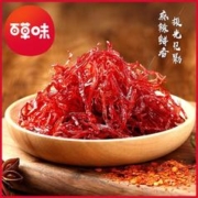 Be&Cheery 百草味 灯影牛肉丝100g四川特产熟食即食手撕牛肉