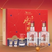 swellfun 水井坊 臻酿八号WTT 52.1度浓香型白酒 500ml 2瓶礼盒装