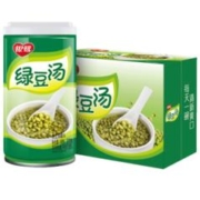 银鹭 绿豆汤370g*12罐 整箱粥礼盒装