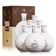 沱牌酒高尔夫珍藏T15  52度 500ml*6瓶 整箱装