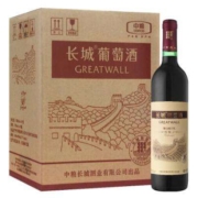 京东百亿补贴：长城 特酿3解百纳干红葡萄酒 750ml*6瓶 整箱装