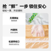 88VIP会员：喵满分 自有品牌一次性食品保鲜膜套罩100只抗菌保鲜