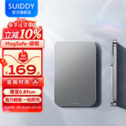SUIDDY 磁吸充电宝Magsafe无线快充适用iphone专用迷你超薄小巧便携新背夹移动电源