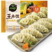 必品阁（bibigo）玉米蔬菜猪肉王水饺 1200g 约48只 *4件