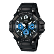 卡西欧（CASIO） SPORT MCW-100H休闲时尚运动男表石英手表 情人节礼物 MCW-100H-1A2VPF-100米防水