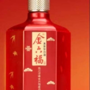 金六福窖陈拾贰号 50.8度500ml*6瓶 整箱装 浓清兼香型白酒【婚宴用酒】