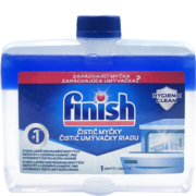 亮碟finish小方瓶洗碗机用机体清洁剂 去油污除水垢深层清洁养护250ml