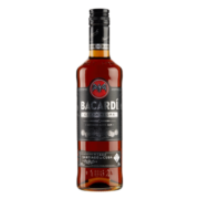 百加得(Bacardi) 洋酒 黑朗姆酒 莫吉托 基酒调酒 500ml