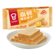 限地区、Plus会员、概率券:嘉顿 威化香橙味夹心饼干200g（需买11件）