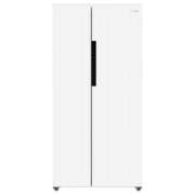 20点开始、PLUS会员：Midea 美的 MR-577WKPZE 60cm超薄系列对开门冰箱 550升