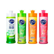 Kao 花王 日本进口花王家用厨房洗碗瓶装洗洁精240ml/瓶 5瓶套装