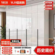 健优美 E0实木衣柜烤漆亮面现代简约衣柜质卧室开门家用衣橱转角