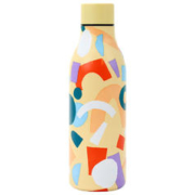 合羽翕 迎庆乐途运动瓶HYX-YQ0131A 创意保冷保温杯 550ml 几何图案C